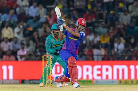 TT vs TRIC Cricket Scorecard, 17th Match at Salem, June 25, 2023.